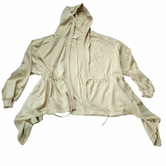 HEYSON Magic in the Air Hooded Tie  Cardigan sz M - Picture 6 of 12